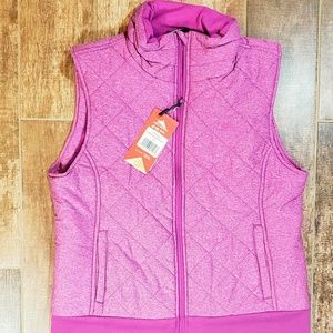 Women's High Sierra Insulated Puffer Vest, L, NWT